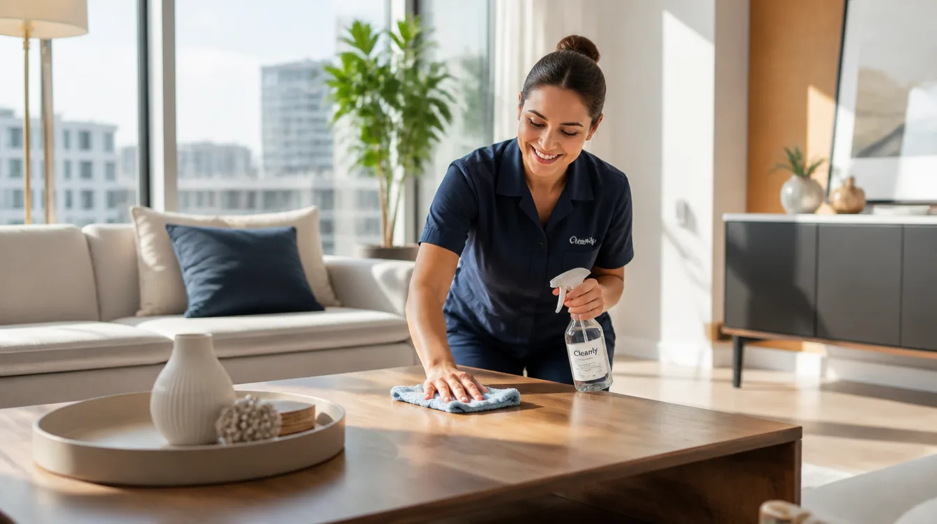 Disinfecting and deep cleaning
